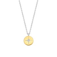 Collar Ti Sento Milano Mujer in Plata Zirconia 3953ZY/42 - 3953ZY/42
